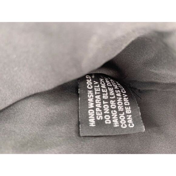 Walter Baker Tatiana Mini Dress Black Gold 0 NEW - Picture 11 of 11